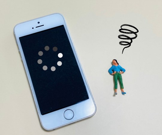 2.5GHz 繋がらない